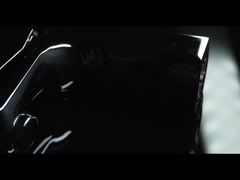 Chrome Finish Single Handle Tubina de mistura de torneira para banheiro elegante T9162W