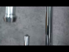 Cromo e Brass cozinha mistura torneira A combinação perfeita para a sua cozinha T81069