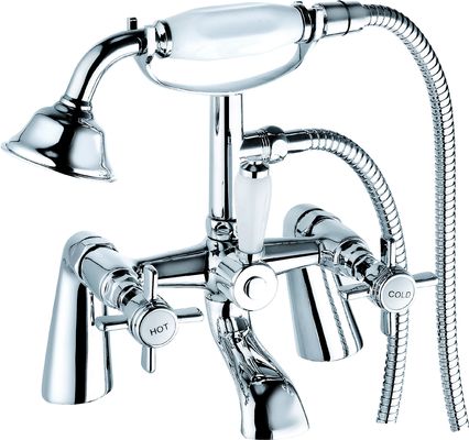 Brass Bath Shower Mixer Faucet with Classical Bathroom T8048N