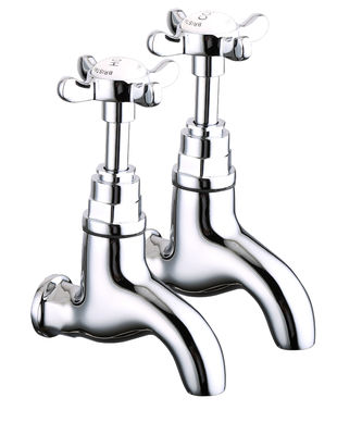 Single Handle Chrome Bath Mixer Faucet For Temperature Adjustment in Bathroom T9042