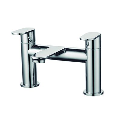 Bath Shower Mixer With Chrome Finish Easy Suitable For Bath T9074