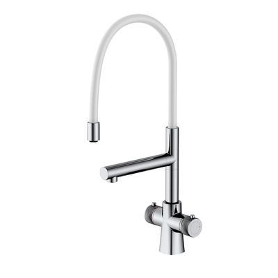 Chrome Kitchen Mixer Faucet for Long Lasting Performance T91031A