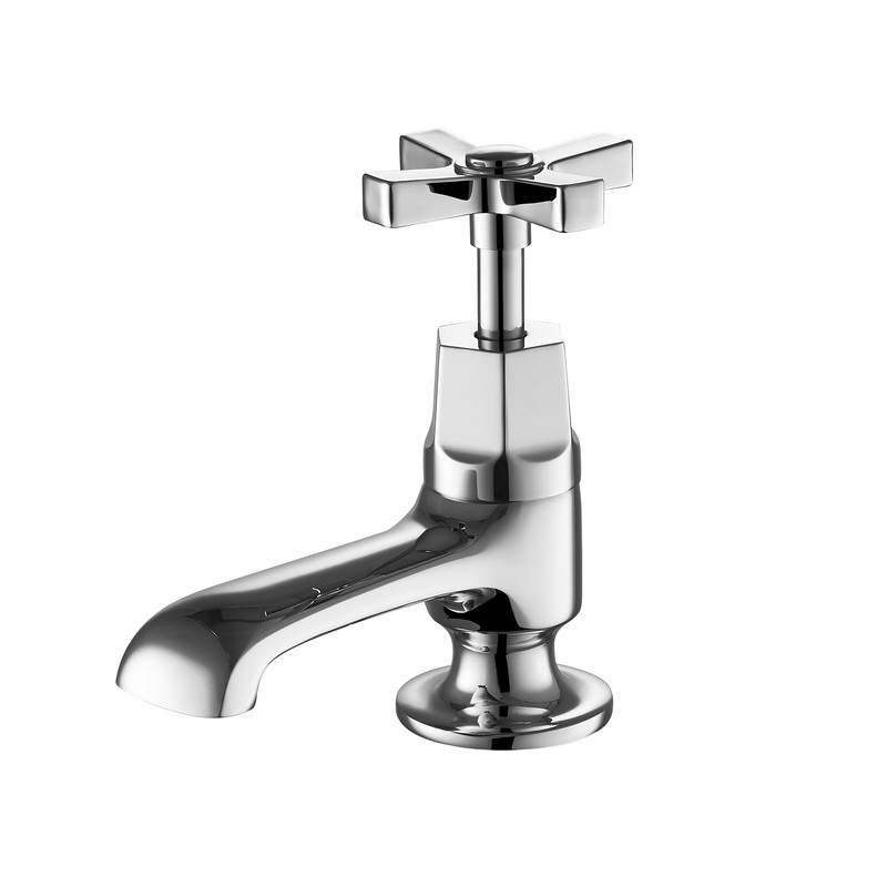 Single Handle Chrome Bath Mixer Faucet For Temperature Adjustment in Bathroom T9042
